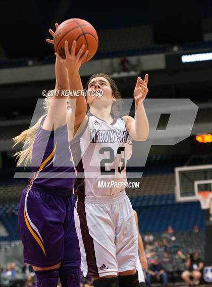 Thumbnail 2 in Martins Mill vs. Panhandle (UIL 2A Final) photogallery.