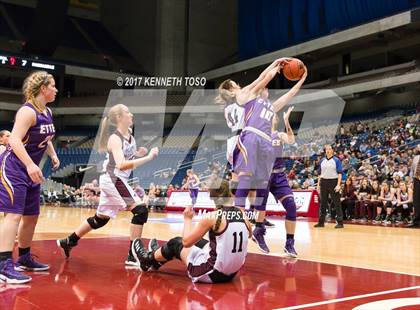 Thumbnail 3 in Martins Mill vs. Panhandle (UIL 2A Final) photogallery.