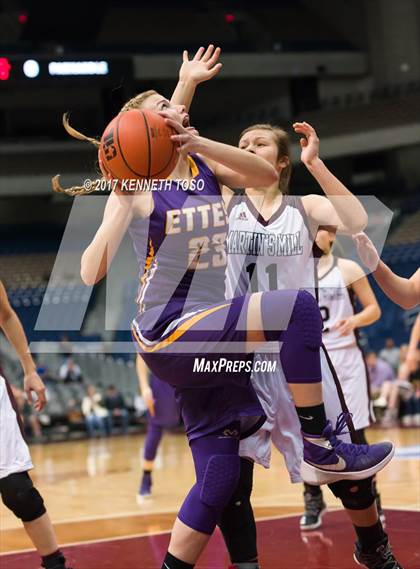 Thumbnail 3 in Martins Mill vs. Panhandle (UIL 2A Final) photogallery.