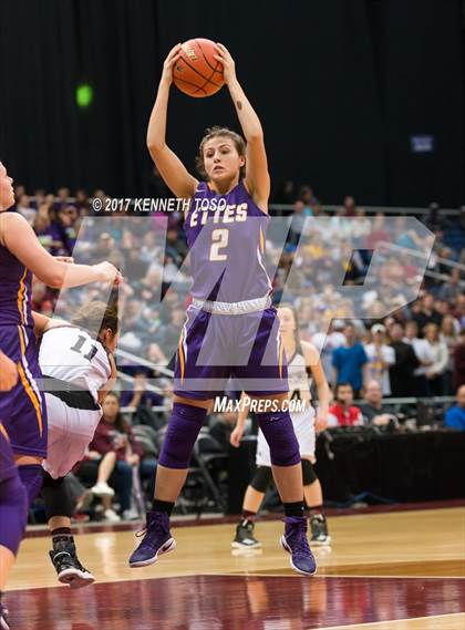 Thumbnail 2 in Martins Mill vs. Panhandle (UIL 2A Final) photogallery.
