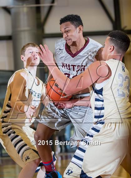Thumbnail 2 in Sweet Home vs Hutchinson-Central tech (Martin Luther King Jr. Classic) photogallery.