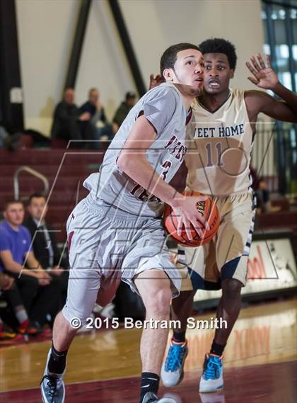 Thumbnail 1 in Sweet Home vs Hutchinson-Central tech (Martin Luther King Jr. Classic) photogallery.