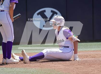 Thumbnail 2 in West vs. Riverton (UHSAA 6A Final Game 2) photogallery.