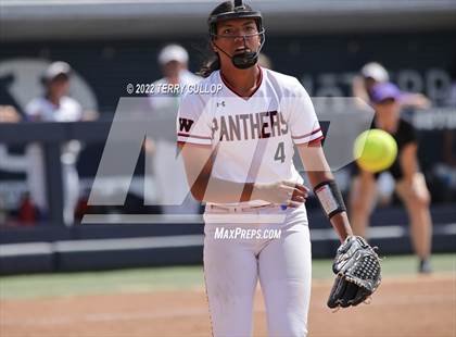 Thumbnail 1 in West vs. Riverton (UHSAA 6A Final Game 2) photogallery.
