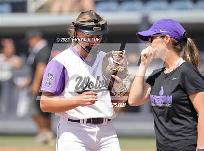 Thumbnail 2 in West vs. Riverton (UHSAA 6A Final Game 2) photogallery.