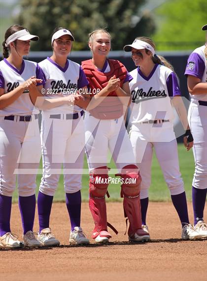 Thumbnail 1 in West vs. Riverton (UHSAA 6A Final Game 2) photogallery.