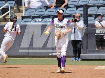 Thumbnail 1 in West vs. Riverton (UHSAA 6A Final Game 2) photogallery.