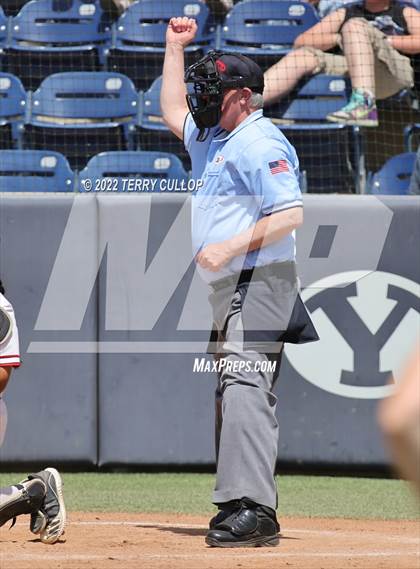 Thumbnail 2 in West vs. Riverton (UHSAA 6A Final Game 2) photogallery.