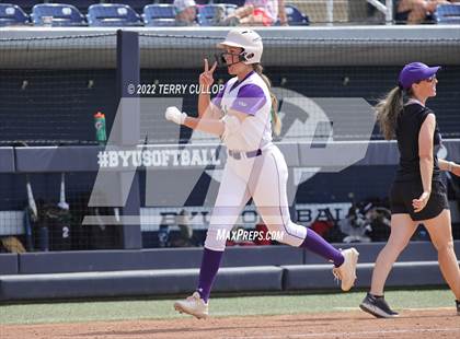 Thumbnail 2 in West vs. Riverton (UHSAA 6A Final Game 2) photogallery.