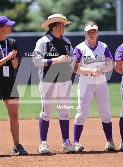 Thumbnail 3 in West vs. Riverton (UHSAA 6A Final Game 2) photogallery.