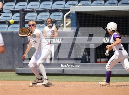 Thumbnail 1 in West vs. Riverton (UHSAA 6A Final Game 2) photogallery.