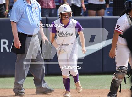 Thumbnail 2 in West vs. Riverton (UHSAA 6A Final Game 2) photogallery.