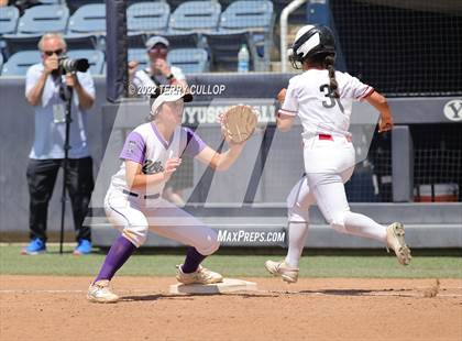 Thumbnail 2 in West vs. Riverton (UHSAA 6A Final Game 2) photogallery.
