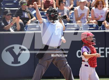 Thumbnail 2 in West vs. Riverton (UHSAA 6A Final Game 2) photogallery.