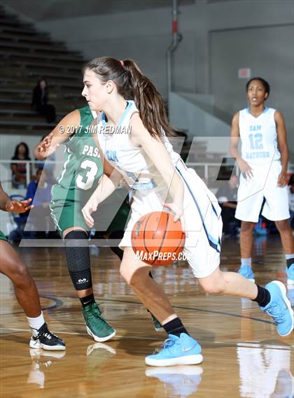 Thumbnail 1 in Pasadena vs. Sam Rayburn (McDonald's Texas Invitational) photogallery.