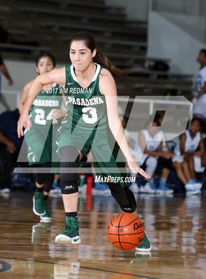 Thumbnail 1 in Pasadena vs. Sam Rayburn (McDonald's Texas Invitational) photogallery.