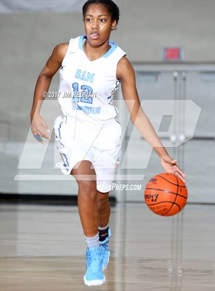 Thumbnail 1 in Pasadena vs. Sam Rayburn (McDonald's Texas Invitational) photogallery.