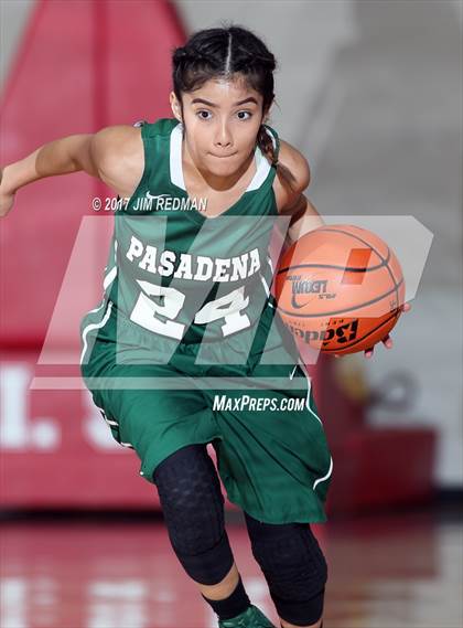 Thumbnail 3 in Pasadena vs. Sam Rayburn (McDonald's Texas Invitational) photogallery.