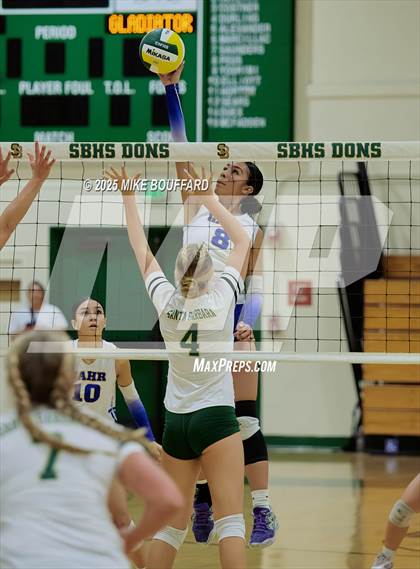 Thumbnail 1 in Santa Barbara vs Gahr (CIF-SS Quarter Finals) photogallery.