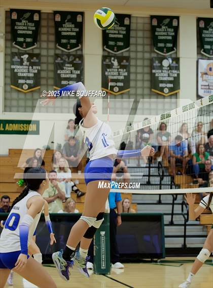 Thumbnail 3 in Santa Barbara vs Gahr (CIF-SS Quarter Finals) photogallery.