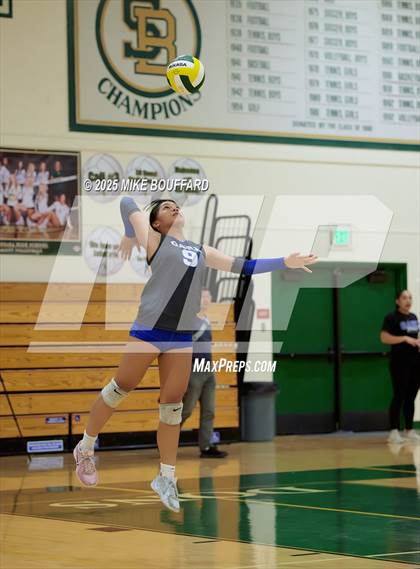 Thumbnail 2 in Santa Barbara vs Gahr (CIF-SS Quarter Finals) photogallery.