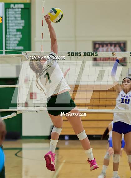 Thumbnail 2 in Santa Barbara vs Gahr (CIF-SS Quarter Finals) photogallery.