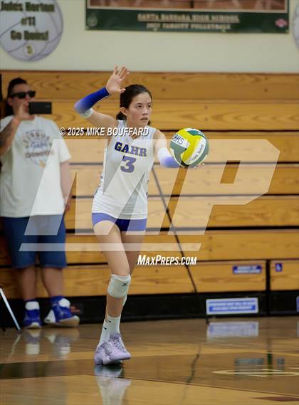 Thumbnail 1 in Santa Barbara vs Gahr (CIF-SS Quarter Finals) photogallery.