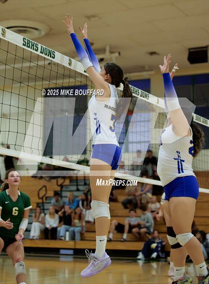 Thumbnail 1 in Santa Barbara vs Gahr (CIF-SS Quarter Finals) photogallery.