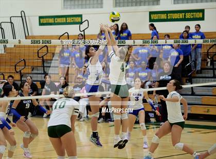 Thumbnail 2 in Santa Barbara vs Gahr (CIF-SS Quarter Finals) photogallery.