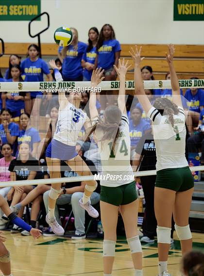 Thumbnail 3 in Santa Barbara vs Gahr (CIF-SS Quarter Finals) photogallery.