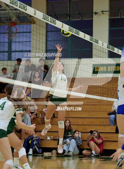 Thumbnail 1 in Santa Barbara vs Gahr (CIF-SS Quarter Finals) photogallery.