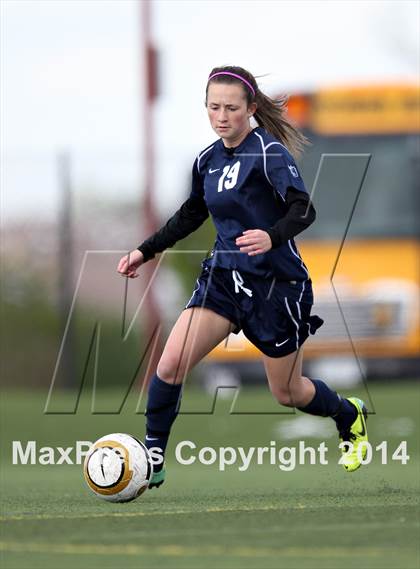 Thumbnail 2 in Rock Canyon vs. Ralston Valley (CHSAA 5A Quarterfinal) photogallery.