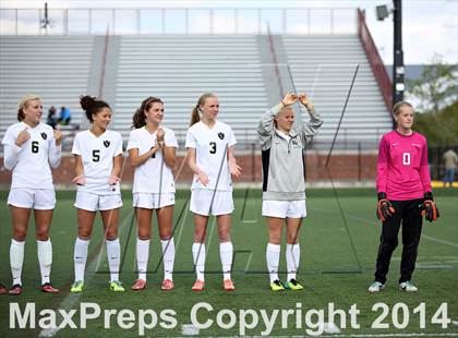 Thumbnail 3 in Rock Canyon vs. Ralston Valley (CHSAA 5A Quarterfinal) photogallery.