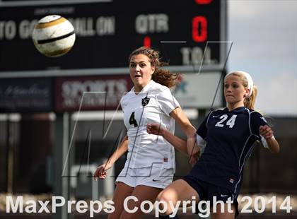 Thumbnail 1 in Rock Canyon vs. Ralston Valley (CHSAA 5A Quarterfinal) photogallery.