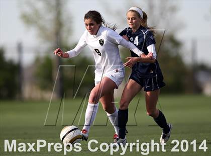 Thumbnail 2 in Rock Canyon vs. Ralston Valley (CHSAA 5A Quarterfinal) photogallery.