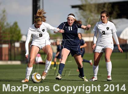 Thumbnail 1 in Rock Canyon vs. Ralston Valley (CHSAA 5A Quarterfinal) photogallery.