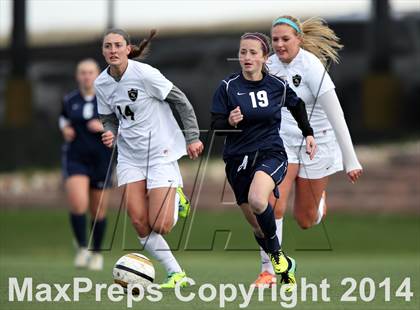 Thumbnail 2 in Rock Canyon vs. Ralston Valley (CHSAA 5A Quarterfinal) photogallery.
