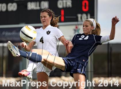 Thumbnail 2 in Rock Canyon vs. Ralston Valley (CHSAA 5A Quarterfinal) photogallery.