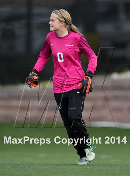 Thumbnail 1 in Rock Canyon vs. Ralston Valley (CHSAA 5A Quarterfinal) photogallery.