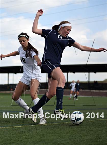 Thumbnail 2 in Rock Canyon vs. Ralston Valley (CHSAA 5A Quarterfinal) photogallery.