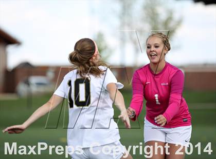 Thumbnail 1 in Rock Canyon vs. Ralston Valley (CHSAA 5A Quarterfinal) photogallery.
