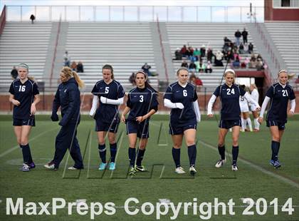Thumbnail 3 in Rock Canyon vs. Ralston Valley (CHSAA 5A Quarterfinal) photogallery.