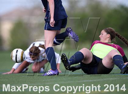 Thumbnail 3 in Rock Canyon vs. Ralston Valley (CHSAA 5A Quarterfinal) photogallery.