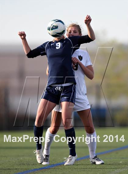 Thumbnail 1 in Rock Canyon vs. Ralston Valley (CHSAA 5A Quarterfinal) photogallery.