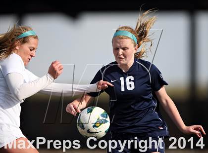 Thumbnail 2 in Rock Canyon vs. Ralston Valley (CHSAA 5A Quarterfinal) photogallery.