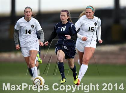 Thumbnail 3 in Rock Canyon vs. Ralston Valley (CHSAA 5A Quarterfinal) photogallery.