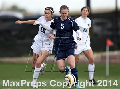 Thumbnail 2 in Rock Canyon vs. Ralston Valley (CHSAA 5A Quarterfinal) photogallery.