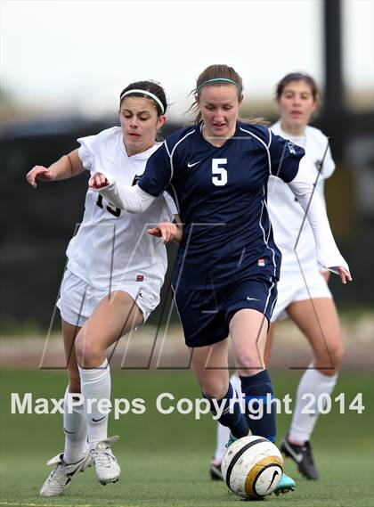 Thumbnail 1 in Rock Canyon vs. Ralston Valley (CHSAA 5A Quarterfinal) photogallery.