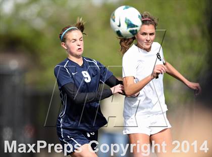 Thumbnail 1 in Rock Canyon vs. Ralston Valley (CHSAA 5A Quarterfinal) photogallery.