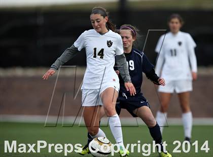 Thumbnail 2 in Rock Canyon vs. Ralston Valley (CHSAA 5A Quarterfinal) photogallery.